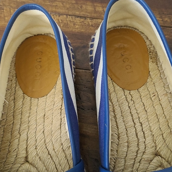 🎉HP🎉 GUCCI Pillar Patch Espadrille 🎉 - Picture 11 of 16